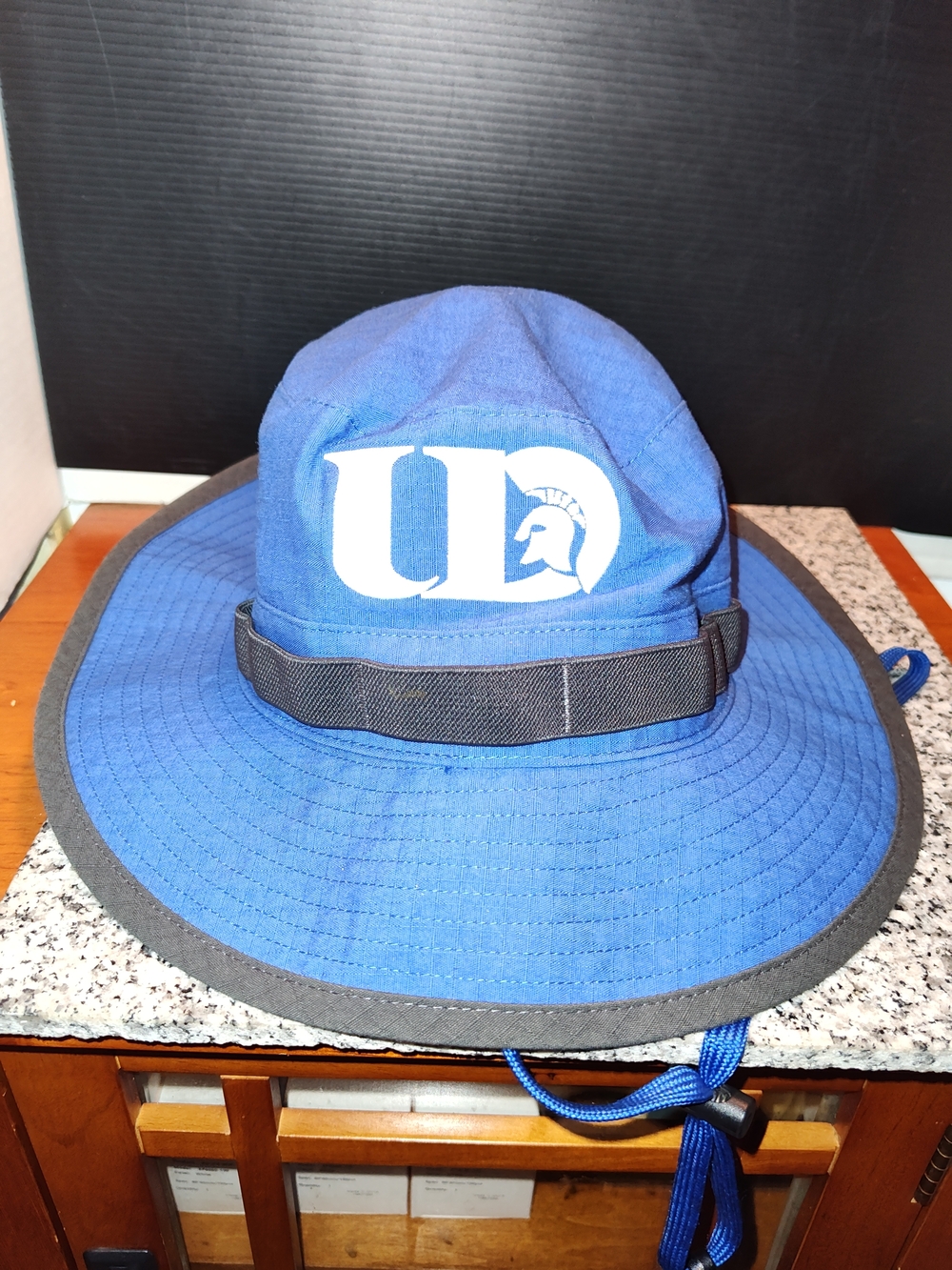 University of Dubuque Spartans Boonie Performance Bucket Hat. Nike. - Picture 12 of 15